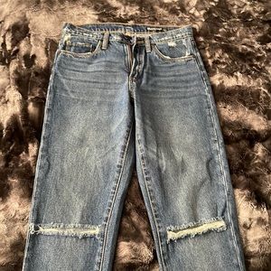 blank nyc boyfriend jeans “the straight up”